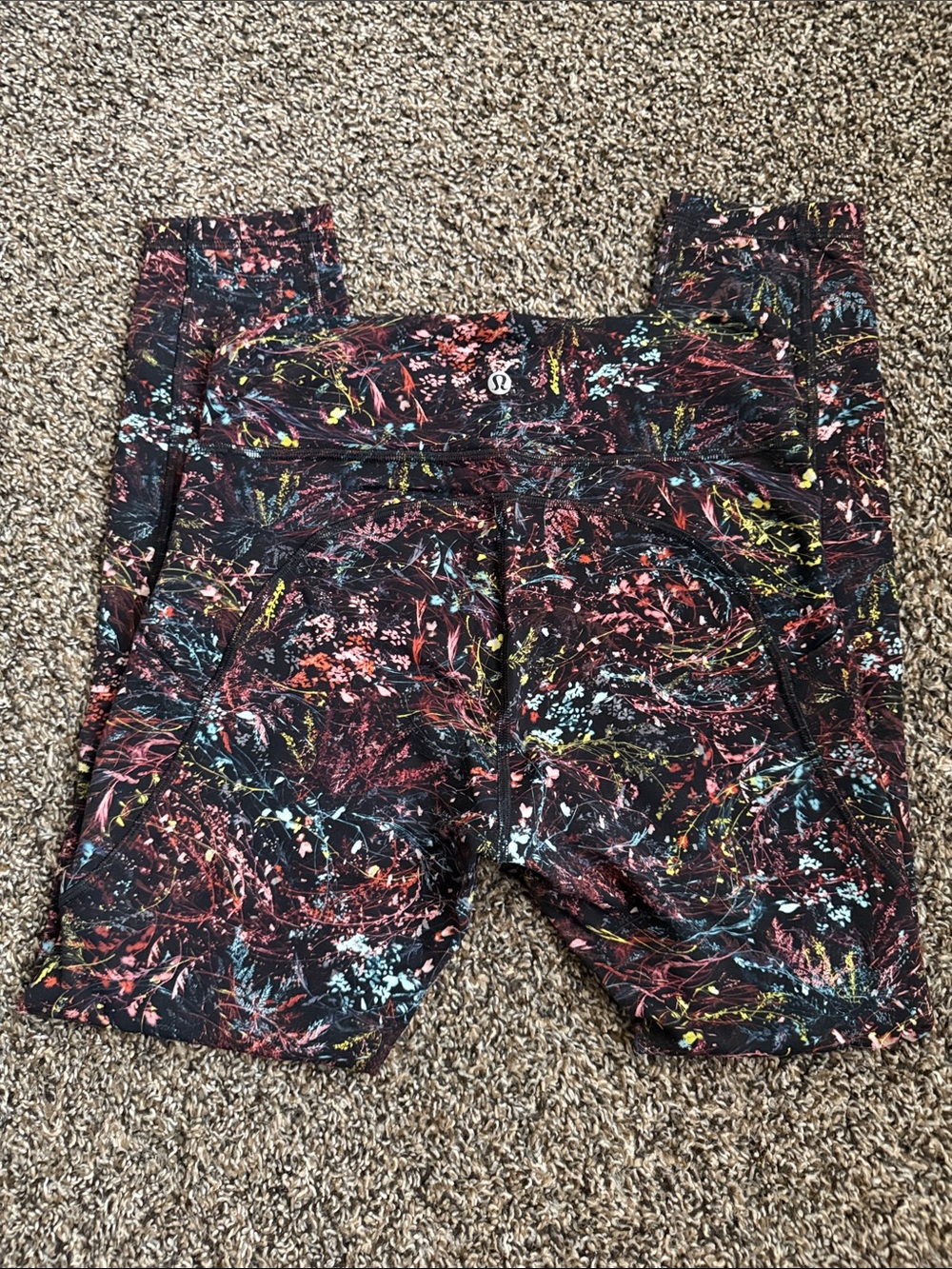 Lululemon Invigorate 25” Tights - Size 6